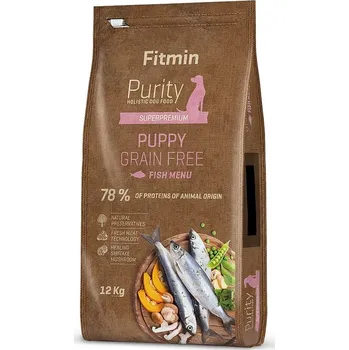 Krmivo pro psa Fitmin Purity GF Puppy Fish 2 x 12 kg
