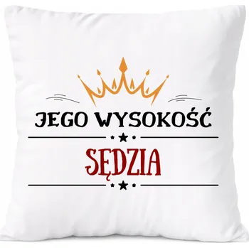 Obraz Dárek Polštář Agent s potiskem v bílém PoliDraw