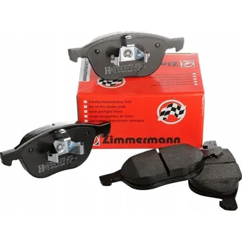 Brzdová destička Brzdové destičky ZIMMERMANN Přední ALFA ROMEO 156 281mm