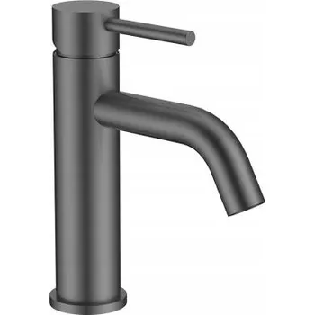 Vodovodní baterie Stojánková umyvadlová baterie Besco VEO II šedá