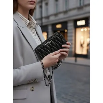 Peněženka Peněženka MEXX CEO-MEXX-W1-001-AW25 Černá NOSIZE