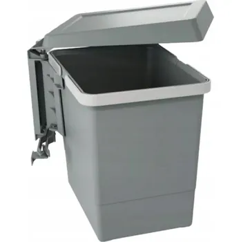 Odpadkový koš Odpadkový koš na dveře skříňky 45 Elletipi třídič odpadu 1x15L