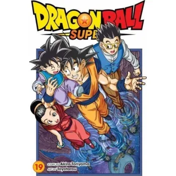 Populárně naučná literatura pro dospělé Dragon Ball Super, Vol. 19 Akira Toriyama