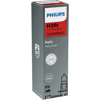 Žárovka Žárovka Philips Rally H3 100 W 1 ks