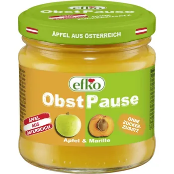 Efko Pause Jablko - meruňka 210 g DMT 01/2026