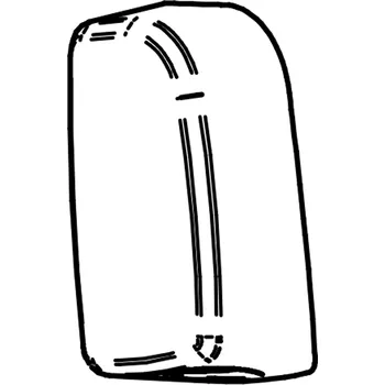 Autodíl Koncové krytky Thule 4200 do 3 m antracitové, sada levá a pravá