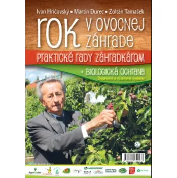 Slovenský jazyk Rok v ovocnej záhrade - Ivan Hričovský, Martin Durec (2019, brožovaná)