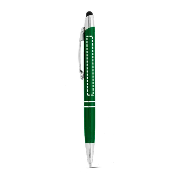 11087. Kuličkové pero 25 Na tělo pro praváka, 55 x 5 Tampontisk, 1 barva