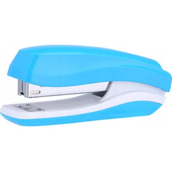 Kancelářská sešívačka DELI 25 listů, sponky 24/6 & 26/6 RIO, modrá