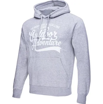 Pánská mikina Erco Penru Pánská mikina 17W2022 Tmavě šedá XXL