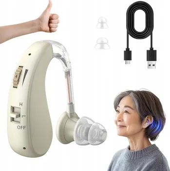 IP kamera SLUCHÁTKO DO UCHA moderní, dobíjecí přes USB kabel, kompletní sada