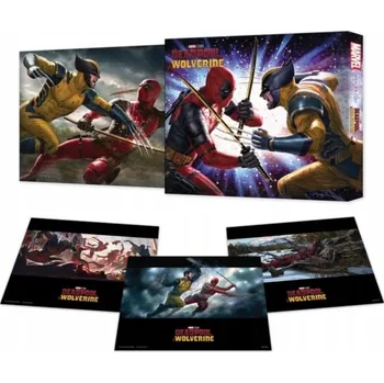 Umění Marvel Studios Deadpool & Wolverine: The Art of The Movie Slipcase Jess Harrold