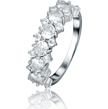 Prsten Prsten JVD SVLR1155XH2BI stříbrný