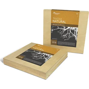 Dřevěná deska na malování Tavola natural
