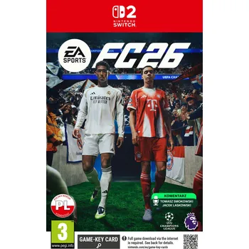 Hra pro Nintendo Switch EA Sports FC 26 Nintendo Switch 2 - Dvojité balení