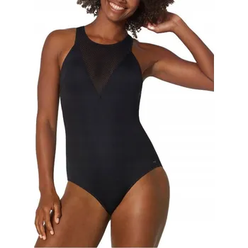 Podprsenka SLOGGI SWIM FORMENTERA SURFIN' O Jednodílné plavky s měkkými košíčky vel. L