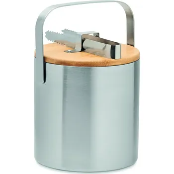 Nádoba na led Dvoustěnný 1,2l kbelík na led 5 bez potisku bez potisku