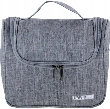 Kosmetická taška Kosmetická taštička Inter-vion šedá