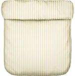 Marc O'Polo povlečení povlak na přikrývku 160x200 cm bavlna bavlněné béžové