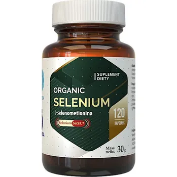 Hepatica Selenium L-Selenomentionine, Organic SeLECT, 200 mcg, 120 rostlinných kapslí