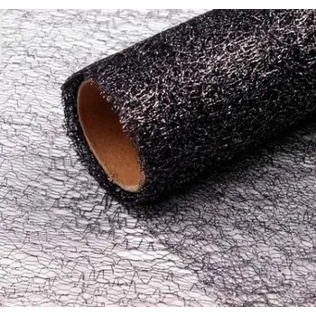 Pavučinka dekorační (1m) - šíře 37-40cm - černá