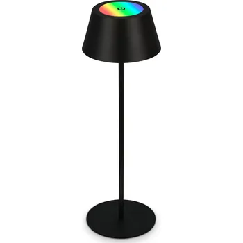 Lampička Stolní lampa Briloner 7466-015, černá, 2,6 W