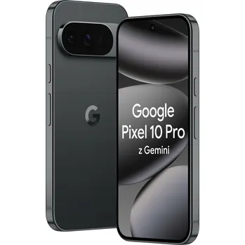 Mobilní telefon Smartphone GOOGLE Pixel 10 Pro 5G 16/256GB 6.3" 120Hz Obsidián