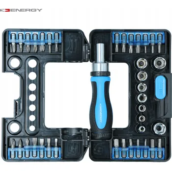 Vrták Sada nástrčných klíčů Energy NE01335