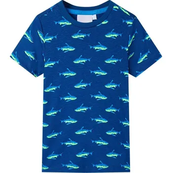 Chlapecké tričko vidaXL Dětské tričko světle 104 [12305] Barva: Modrá