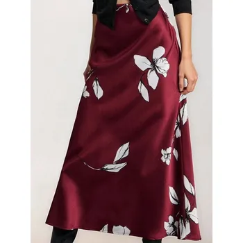 Dámská sukně Sinsay - Dámská sukně - burgundy - 190FJ-MLC - 190FJ-MLC-S