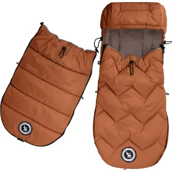 Fusak Cottonmoose fusak do kočárku ARTIC, Amber, horčicový