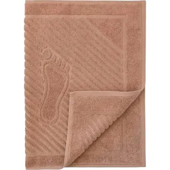 Koupelnová předložka KOUPELNOVÁ PŘEDLOŽKA STOPA 100% Bavlna 50x70 cm 700 GSM