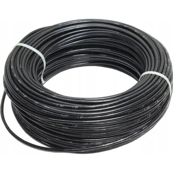 Brzdová hadice Pneumatická hadice polyuretanová 6 x 4 mm černá, 1 m