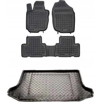 autokoberec Sada koberců a rohož do Toyota RAV4 III 2005-2013