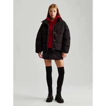 Bunda puffer - XL - House - černá - 592AJ-99X