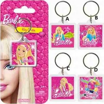 Přívěšek klíčenka Barbie