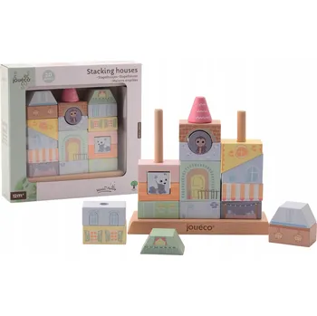 ostatní stavebnice Dřevěné stavebnice Joueco Divoká rodinka (The Wildies Family)