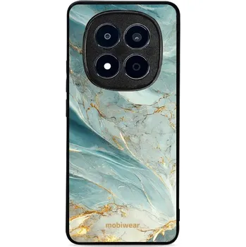 Pouzdro na mobilní telefon Lesklý kryt Mobiwear Glossy - Xiaomi Redmi Note 15 Pro 5G - G022G Zelenkavý a zlatavý mramor (Prémiové lesklé pouzdro, obal, kryt Mobiwear Glossy na mobil Xiaomi Redmi Note 15 Pro 5G - G022G Zelenkavý a zlatavý mramor, materiál Plast + TPU silikon - krytí