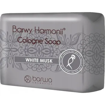 Mýdlo BARWA SPA BARWY HARMONII BÍLÉ MUŠKÁTOVÉ MÝDLO V KOSTCE