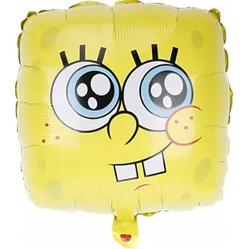 Balónek Fóliový balónek SpongeBob 45 cm