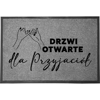 Rohožka Hotová gumová kokosová rohožka 40 x 60 cm