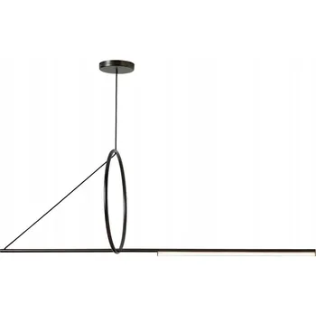 Závěsné stropní svítidlo moderní LED lišta lampa nad stůl 125 cm 12W 4000K