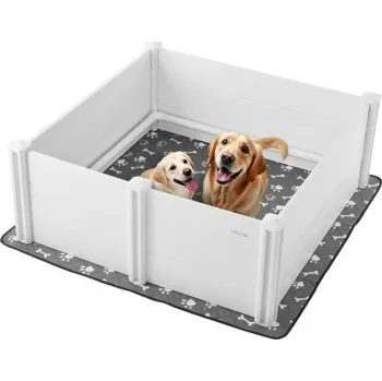 klec pro psa VEVOR Porodní box pro psy 122 x 122 x 46 cm