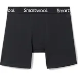 boxerky pánské SMARTWOOL M BOXER BRIEF BOXED black - M