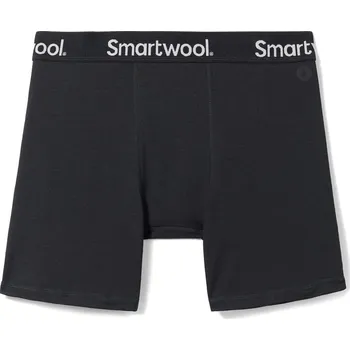 Boxerky boxerky pánské SMARTWOOL M BOXER BRIEF BOXED black - M