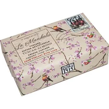 Mýdlo Květinové mýdlo GORI Mandle 150g