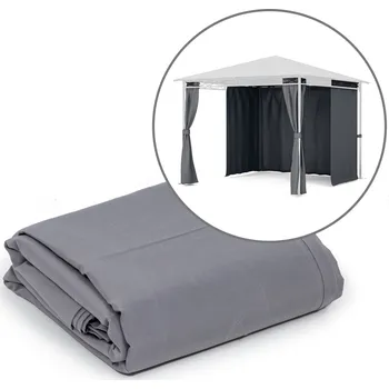 Zahradní altán Blumfeldt boční stěny - Mondo 3x3 (10047489)