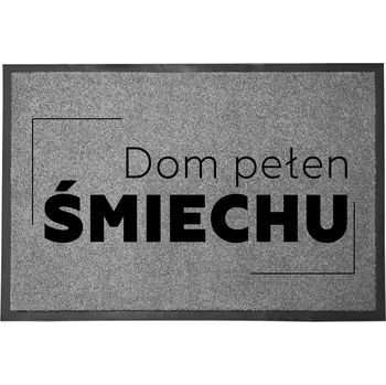 Rohožka Hotová gumová kokosová rohožka 40 x 60 cm