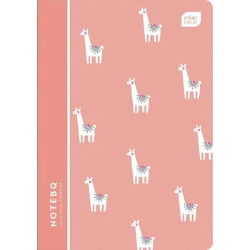 Sešit Zeszyt s kostkovaným vzorem A5 Interdruk 16 listů