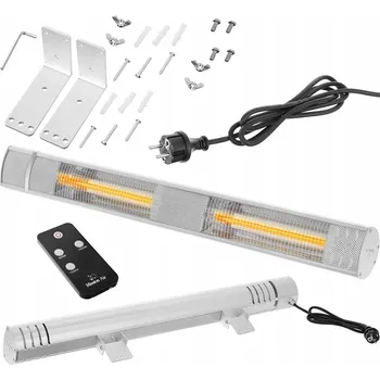 Topidlo Infračervený terasový ohřívač nástěnný MISSION AIR ROMA 3000W IP55